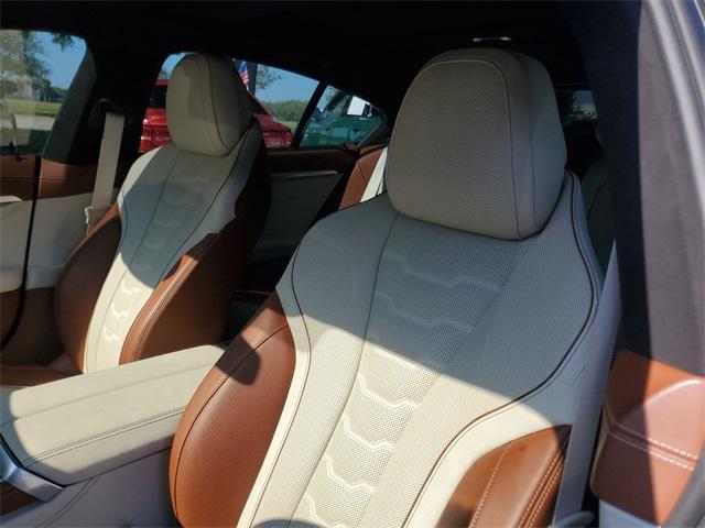 used 2024 BMW M850 Gran Coupe car, priced at $74,890
