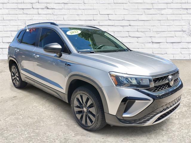 used 2022 Volkswagen Taos car, priced at $16,995