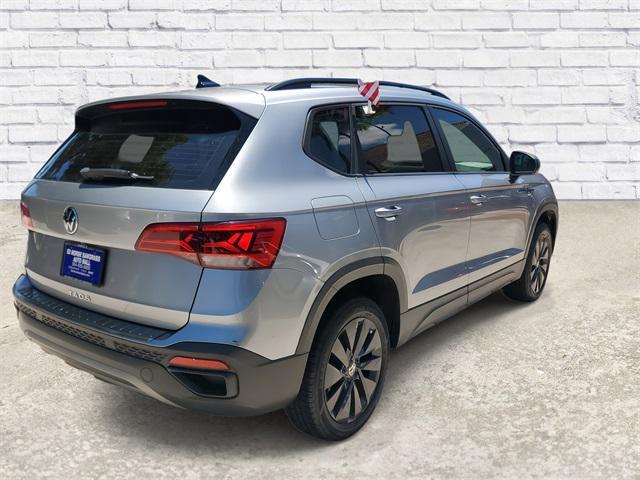 used 2022 Volkswagen Taos car, priced at $16,995