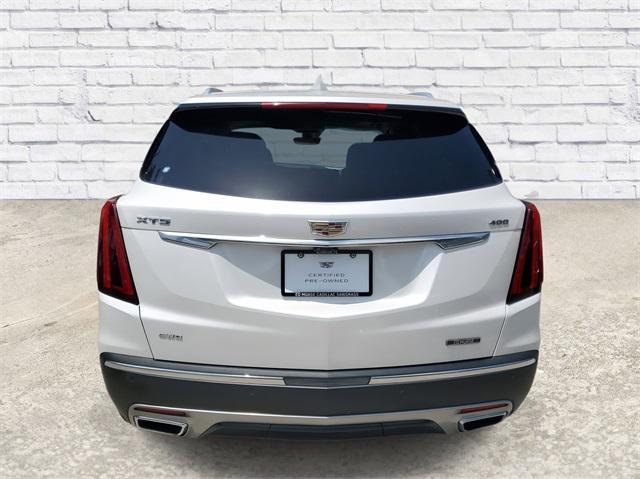 used 2022 Cadillac XT5 car, priced at $30,059