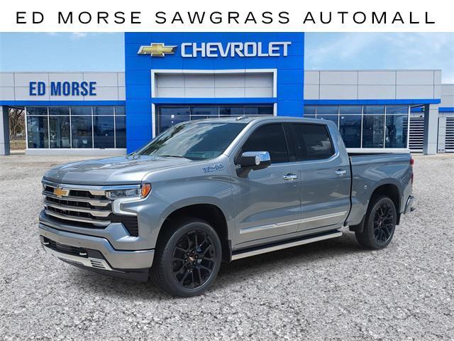 new 2025 Chevrolet Silverado 1500 car, priced at $62,412