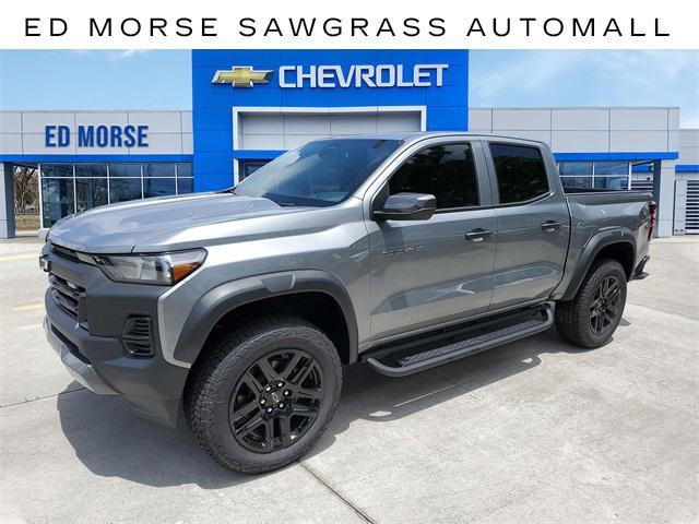 new 2025 Chevrolet Colorado car, priced at $41,846
