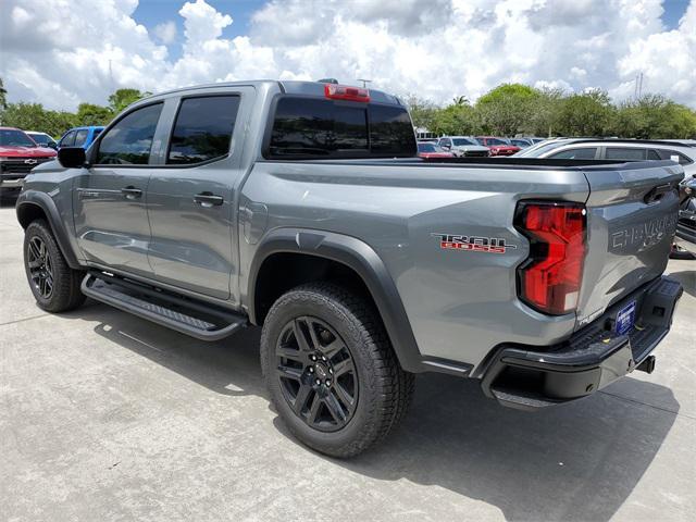 new 2025 Chevrolet Colorado car, priced at $41,846