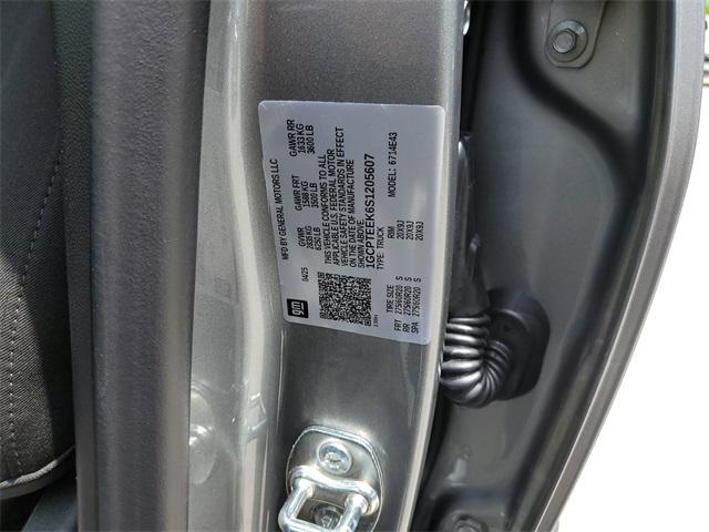 new 2025 Chevrolet Colorado car, priced at $41,846