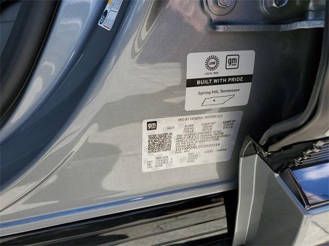 new 2026 Cadillac LYRIQ car, priced at $80,685