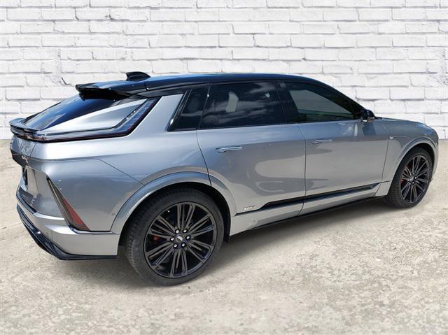 new 2026 Cadillac LYRIQ car, priced at $80,685