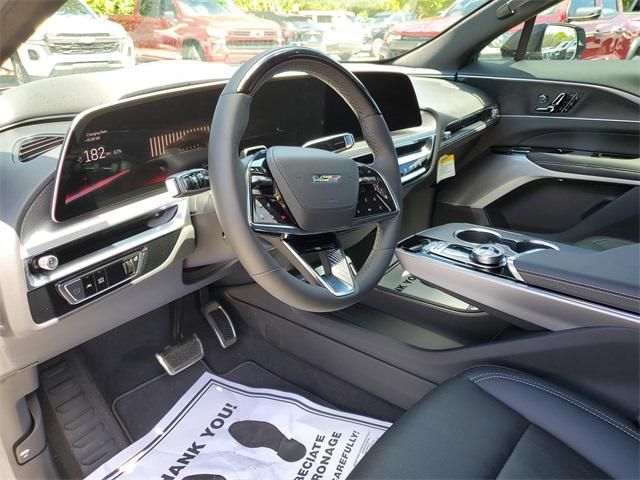 new 2026 Cadillac LYRIQ car, priced at $80,685