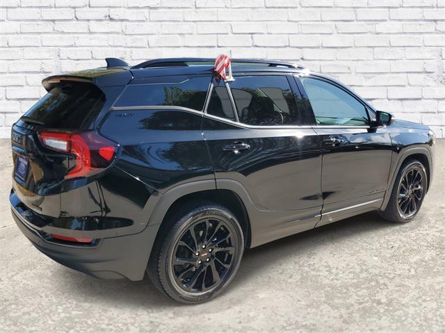 used 2023 GMC Terrain car, priced at $22,415