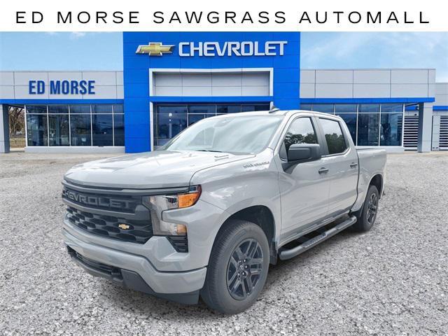 new 2024 Chevrolet Silverado 1500 car, priced at $36,505