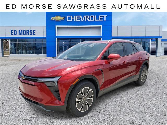 new 2025 Chevrolet Blazer EV car, priced at $51,150