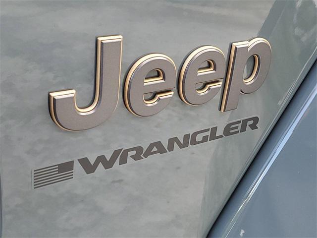 used 2024 Jeep Wrangler car, priced at $80,999