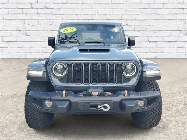 used 2024 Jeep Wrangler car, priced at $80,999