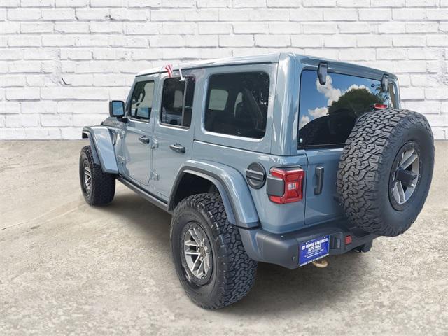 used 2024 Jeep Wrangler car, priced at $80,999