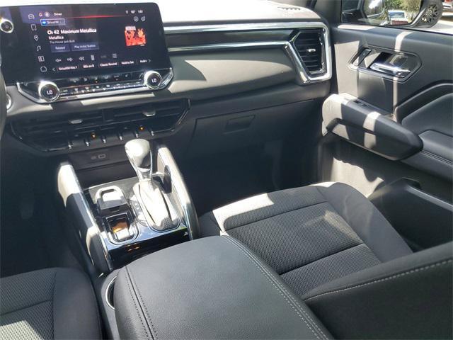 used 2024 GMC Canyon car, priced at $30,989