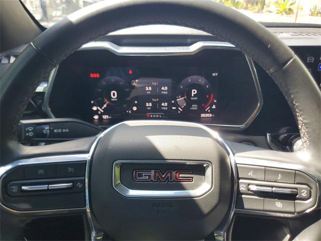 used 2024 GMC Canyon car, priced at $30,989