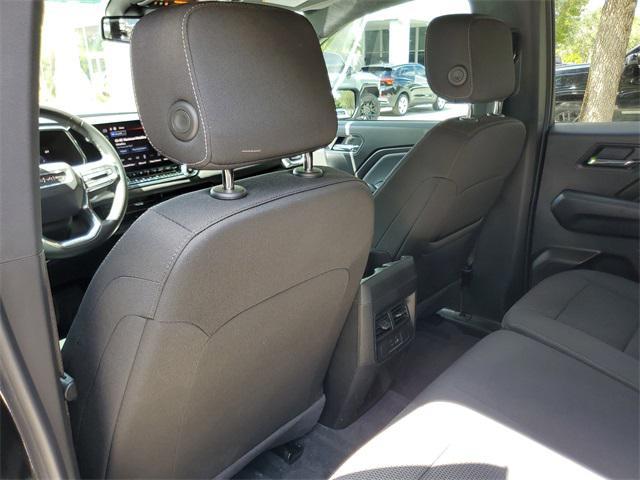 used 2024 GMC Canyon car, priced at $30,989