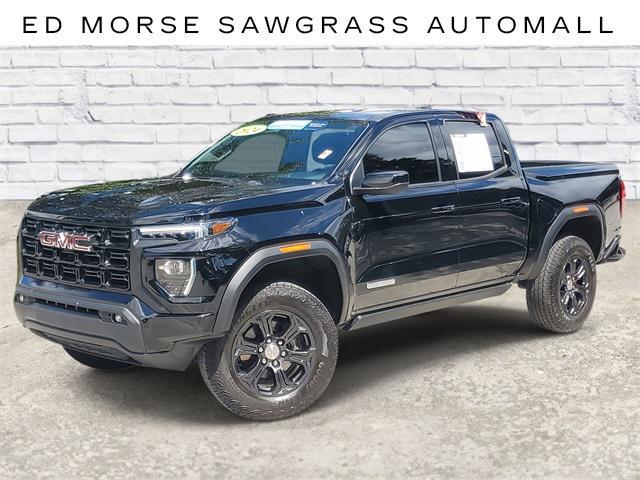 used 2024 GMC Canyon car, priced at $30,989