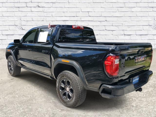 used 2024 GMC Canyon car, priced at $30,989