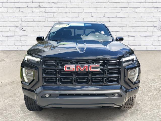 used 2024 GMC Canyon car, priced at $30,989