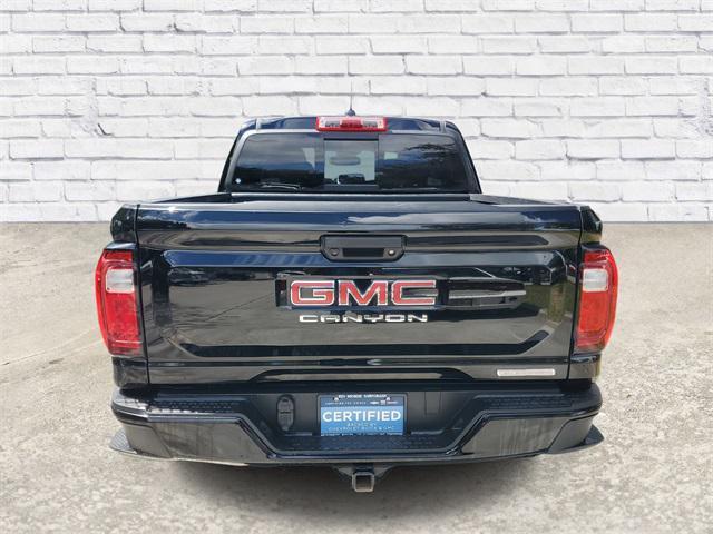used 2024 GMC Canyon car, priced at $30,989