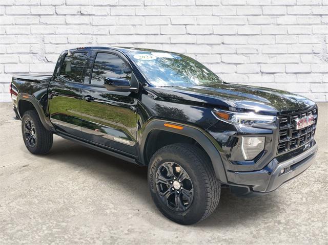 used 2024 GMC Canyon car, priced at $30,989