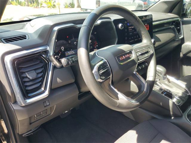 used 2024 GMC Canyon car, priced at $30,989