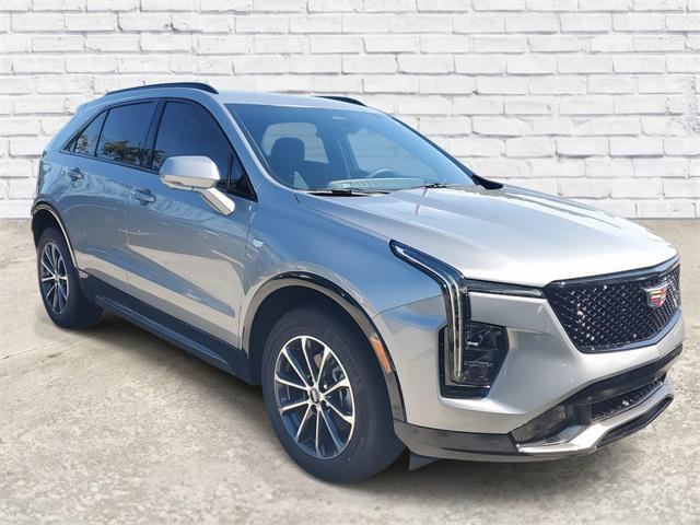 new 2025 Cadillac XT4 car, priced at $43,185