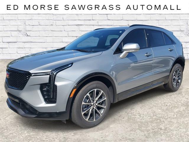 new 2025 Cadillac XT4 car, priced at $43,185