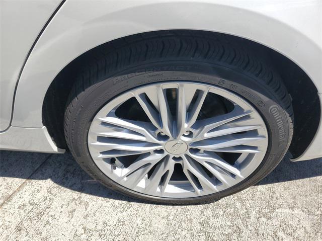 new 2025 Cadillac CT4 car, priced at $43,765