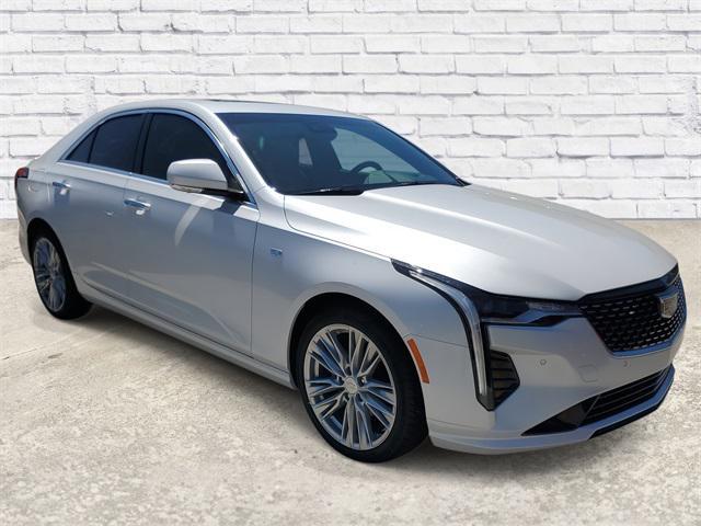 new 2025 Cadillac CT4 car, priced at $43,765