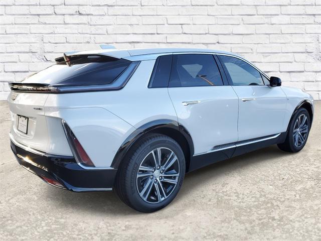 new 2025 Cadillac LYRIQ car, priced at $61,215