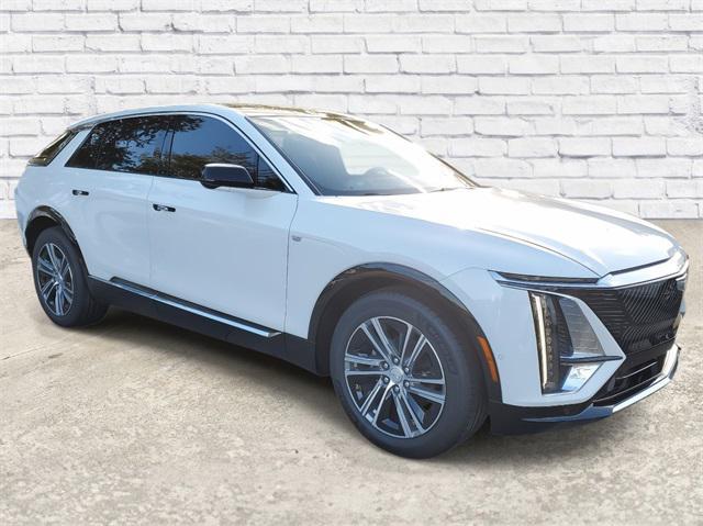 new 2025 Cadillac LYRIQ car, priced at $61,215