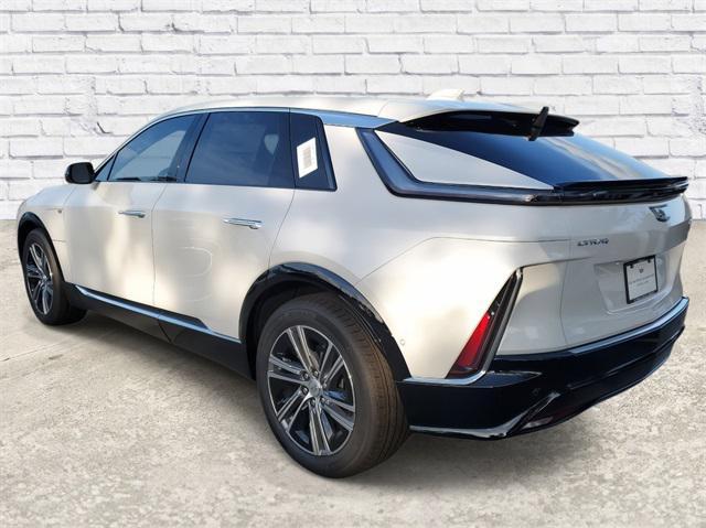 new 2025 Cadillac LYRIQ car, priced at $61,215