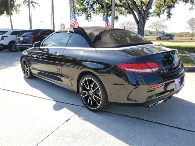 used 2023 Mercedes-Benz C-Class car, priced at $49,998