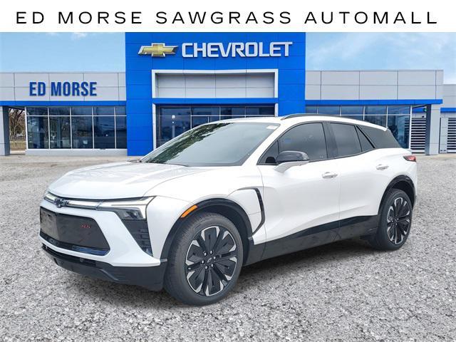 new 2025 Chevrolet Blazer EV car, priced at $48,028