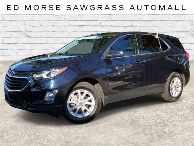 used 2020 Chevrolet Equinox car, priced at $16,799