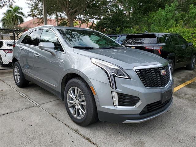 used 2023 Cadillac XT5 car, priced at $31,699