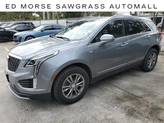 used 2023 Cadillac XT5 car, priced at $31,699