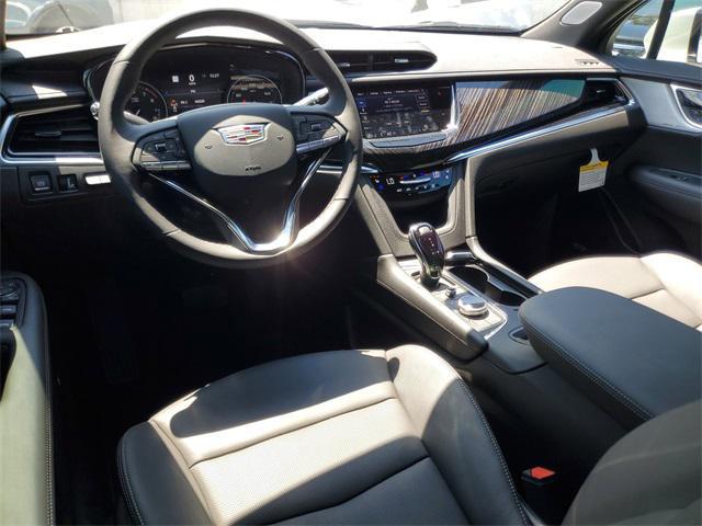 new 2025 Cadillac XT6 car, priced at $60,465