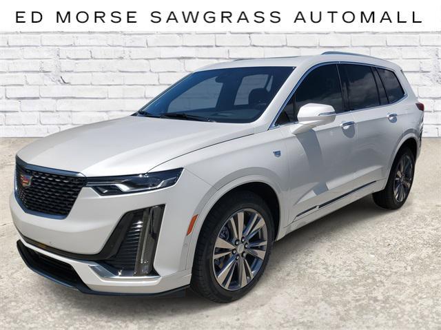 new 2025 Cadillac XT6 car, priced at $60,465