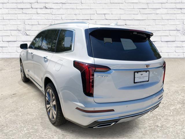 new 2025 Cadillac XT6 car, priced at $60,465