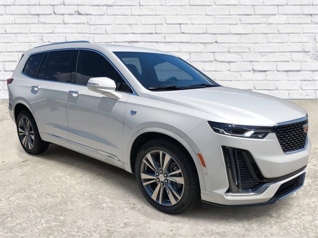 new 2025 Cadillac XT6 car, priced at $60,465