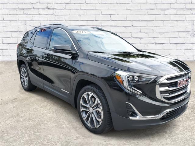 used 2019 GMC Terrain car, priced at $15,499