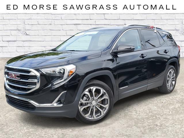 used 2019 GMC Terrain car, priced at $15,499