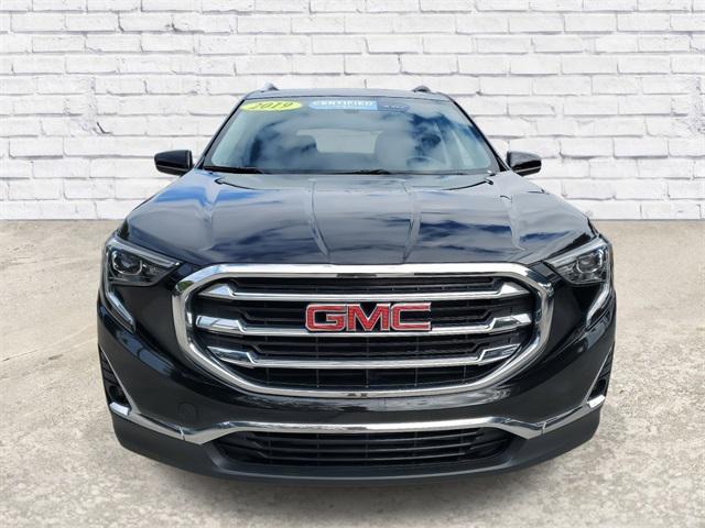 used 2019 GMC Terrain car, priced at $15,499