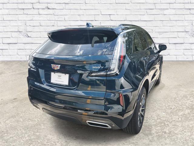 new 2025 Cadillac XT4 car, priced at $48,165