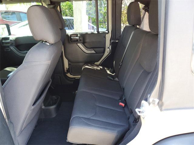 used 2018 Jeep Wrangler JK Unlimited car, priced at $20,225