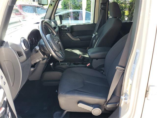 used 2018 Jeep Wrangler JK Unlimited car, priced at $20,225