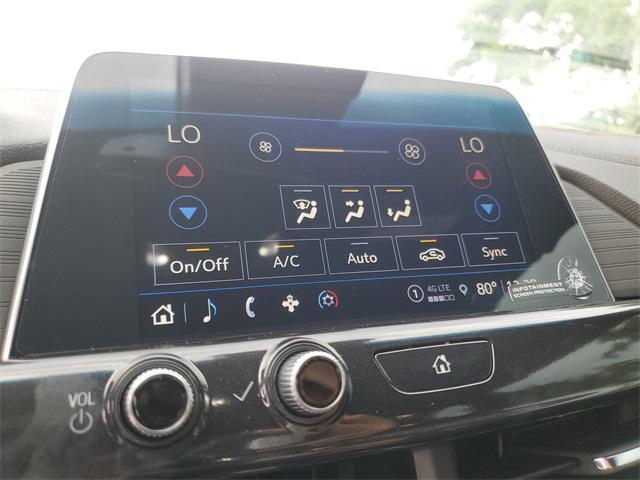 new 2026 Cadillac CT4 car, priced at $41,620