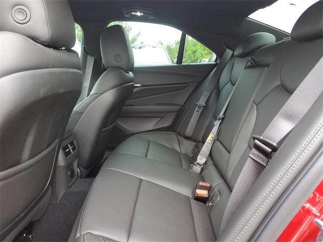 new 2026 Cadillac CT4 car, priced at $41,620